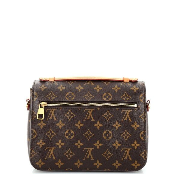 Louis Vuitton Pochette Metis Monogram Canvas Brown - Picture 3 of 10